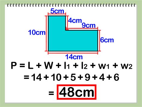 How do you find the perimeter - When a shape is shown with a grid, the perimeter can be found by counting the total side lengths instead of adding them. Choose a starting point and count each side around the shape until you reach the starting point again. Be sure to count each unit. The model above labels each unit, but you don’t need to do this as you solve.